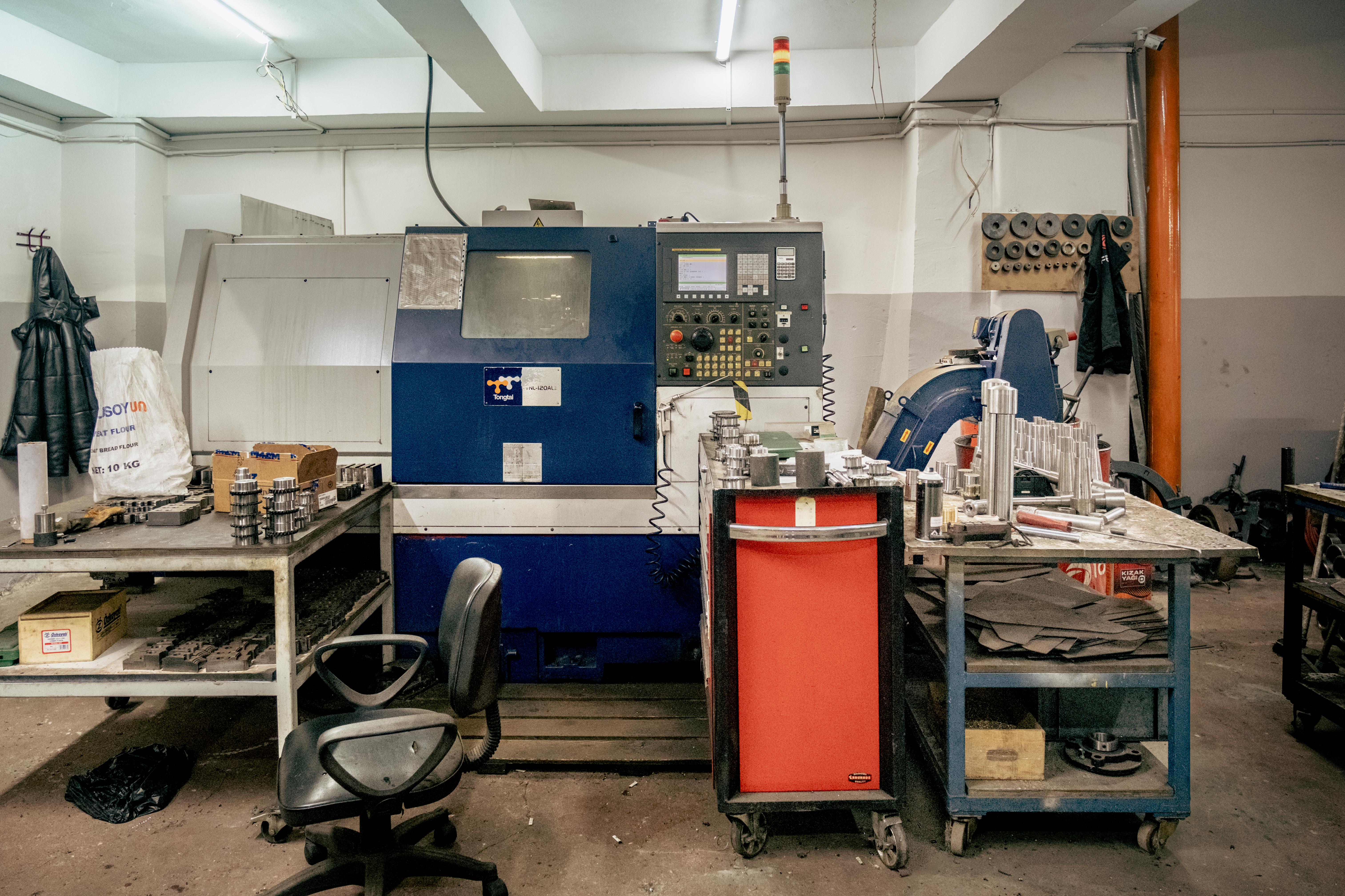 CNC Torna İşlemleri